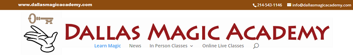 Dallas magic academy banner ad