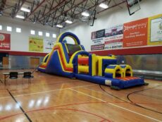 Inflatable Obstacle Course Rental